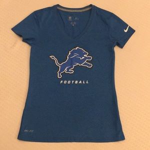 Nike Detroit Lions Dri-Fit Shirt